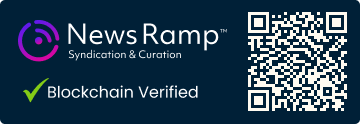 blockchain registration record for the source press release.