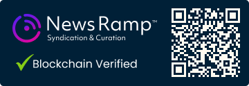 Blockchain Registration, Verification & Enhancement provided by NewsRamp™