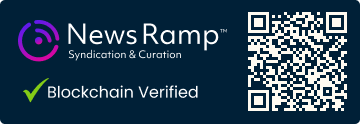 blockchain registration record for this content.