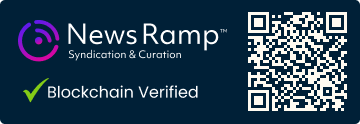 Blockchain Registration, Verification & Enhancement provided by NewsRamp™