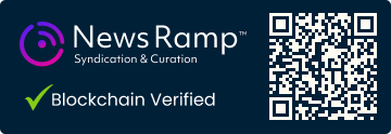 blockchain registration record for this content.