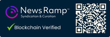blockchain registration record for this content.