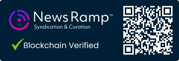 blockchain registration record for the source press release.
