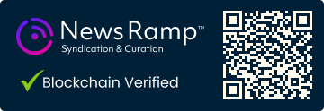 Blockchain Registration, Verification & Enhancement provided by NewsRamp™