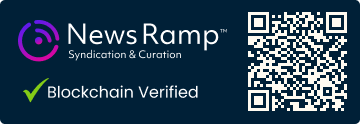 Blockchain Registration, Verification & Enhancement provided by NewsRamp™