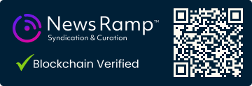 Blockchain Registration, Verification & Enhancement provided by NewsRamp™