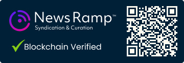 blockchain registration record for this content.