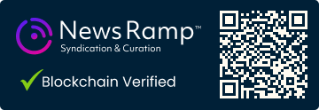 Blockchain Registration, Verification & Enhancement provided by NewsRamp™