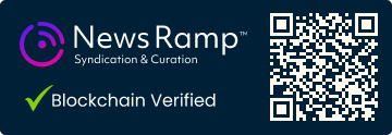 Blockchain Registration, Verification & Enhancement provided by NewsRamp™