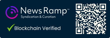 Blockchain Registration, Verification & Enhancement provided by NewsRamp™