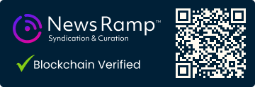 Blockchain Registration, Verification & Enhancement provided by NewsRamp™