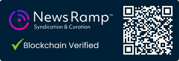blockchain registration record for the source press release.