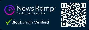 blockchain registration record for this content.