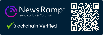 Blockchain Registration, Verification & Enhancement provided by NewsRamp™