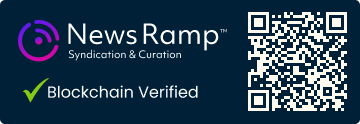 Blockchain Registration, Verification & Enhancement provided by NewsRamp™