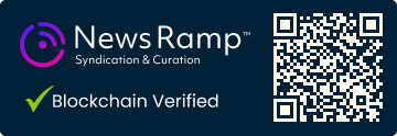 Blockchain Registration, Verification & Enhancement provided by NewsRamp™