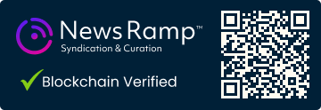 Blockchain Registration, Verification & Enhancement provided by NewsRamp™