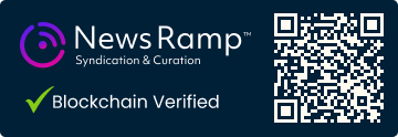 blockchain registration record for this content.