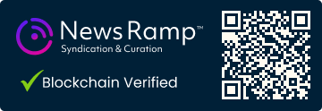 Blockchain Registration, Verification & Enhancement provided by NewsRamp™