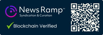 Blockchain Registration, Verification & Enhancement provided by NewsRamp™