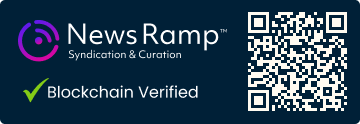 Blockchain Registration, Verification & Enhancement provided by NewsRamp™