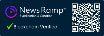 blockchain registration record for this content.