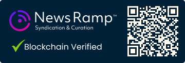 blockchain registration record for this content.