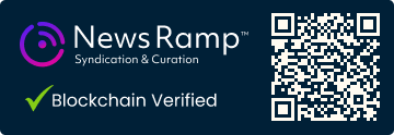 Blockchain registration record for this content