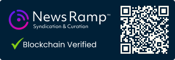 Blockchain Registration, Verification & Enhancement provided by NewsRamp™