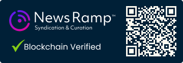 Blockchain Registration, Verification & Enhancement provided by NewsRamp™