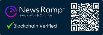 Blockchain Registration, Verification & Enhancement provided by NewsRamp™