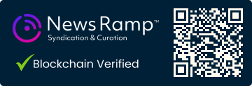 blockchain registration record for this content.