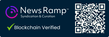 Blockchain Registration, Verification & Enhancement provided by NewsRamp™