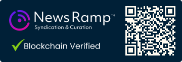 Blockchain Registration, Verification & Enhancement provided by NewsRamp™