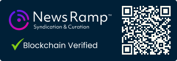 blockchain registration record for this content.