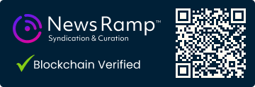 blockchain registration record for this content.