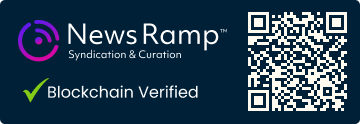 Blockchain Registration, Verification & Enhancement provided by NewsRamp™