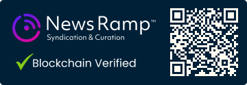 blockchain registration record for this content.