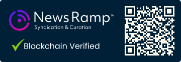 blockchain registration record for this content.