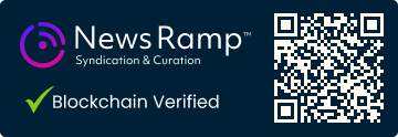 blockchain registration record for the source press release.