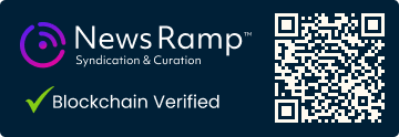 Blockchain Registration, Verification & Enhancement provided by NewsRamp\u2122