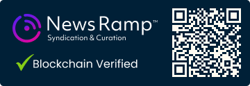 Blockchain Registration, Verification & Enhancement provided by NewsRamp™