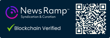 Blockchain Registration, Verification & Enhancement provided by NewsRamp™