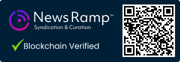 Blockchain Registration, Verification & Enhancement provided by NewsRamp™