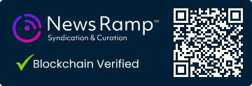 Blockchain Registration, Verification & Enhancement provided by NewsRamp™