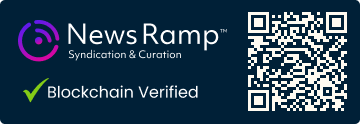 Blockchain Registration, Verification & Enhancement provided by NewsRamp™