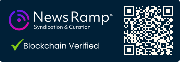 Blockchain Registration, Verification & Enhancement provided by NewsRamp™