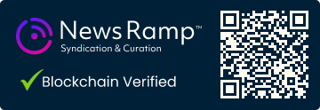 blockchain registration record for this content.