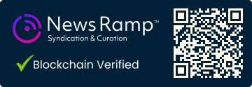 Blockchain Registration, Verification & Enhancement provided by NewsRamp™