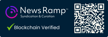 Blockchain Registration, Verification & Enhancement provided by NewsRamp™